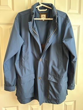 Peter Millar Men's  Rain Jacket